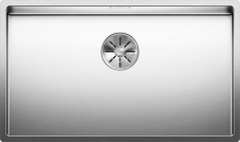 521581 BLANCO CLARON 700-U Edelstahl-Sp&uuml;le Unterb.-Becken ab 80cm