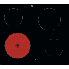 LRD64000IK Glaskeramikkochfeld herdgebunden 60cm rahmenlos aufliegend/flächenbündig
