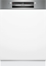 SMI2HTS08E Geschirrsp&uuml;ler integrierbar 60cm Edelstahl HomeConnect Programmassistent EEK:C