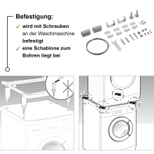 WTZ20410 Verbindungssatz Rahmen T24