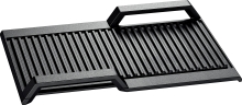 Bosch HEZ390522 Grillplatte FlexInduktion