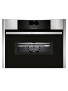 CMS1522N (C15MS22N0 ) Einbaubackofen 45cm mit Mikrowelle EasyClean 12Heizarten