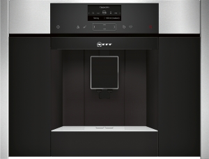 CKS1561N ( C15KS61N0 ) Einbau-Kaffeevollautomat schwarz, Edelstahl