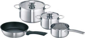 Neff Z 9442 X 0&nbsp;&nbsp; 4er Topf-Set Induktion&nbsp;Kochfl&auml;chen/-mulden-Zubeh&ouml;r