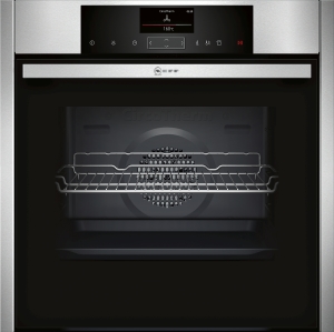 BFS1522N (B15FS22N0 ) Einbaubackofen mit FullSteam Dampffunktion und 12 Heizarten