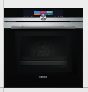 Siemens HN678G4S6 Einbaubackofen Edelstahl mit Mikrowelle u.activeClean HomeConnect 15Heizarten