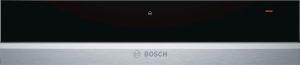 Bosch BIC630NS1 Wärmeschublade Edelstahl-schwarz
