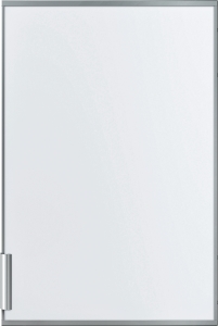 KF1213Z0 Kühlschränke Dekor-Türfront mit Alurahmen und Griff passend für alle Geräte beginnend in der Bestellnummer mit KI12" bzw. "KI22""