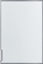 KFZ20AX0 Zubehör Kühlschränke Dekortüre mit Alurahmen für Einbaukühlschrank 88cm