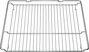 Z11CR10X0 Back- und Bratrost (Standard)