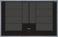 Siemens EX845LYC1E Edelstahl 80 cm Induktions-Kochstelle, Edelstahlrahmen