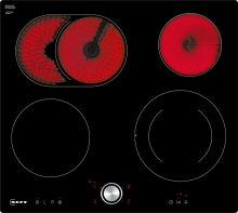 TPT1676X ( T16PT76X0 ) Elektrokochfeld 60cm TwistPad flächenbündig