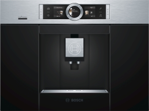 CTL636ES6 Einbaukaffeevollautomat 45cm Edelstahl HomeConnect fähig