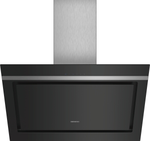 LC87KIM60 Schwarz mit Glasschirm Wand-Esse, 80 cm