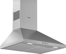 DWP66BC50 Wandesse, 60 cm Walmdach-Design Edelstahl