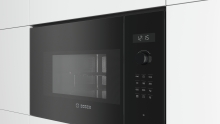 BEL554MB0 Einb.-Mikrow. m.Grill schwarz 38cm Nischenhöhe für Hochschrank (NICHT für Hängeschränke)