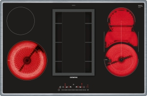ET845FM11E Kochstelle mit integriertem Dunstabzug 80 cm