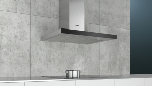 LC96BFM50 Wand-Esse 90 cm edelstahl 580m³/h LED-Beleuchtung