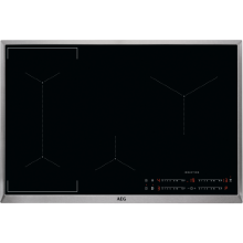 IKE84441XB Kochfeld Induktion 4-fach MaxiSense Plus Edelstahlrahmen 80 cm