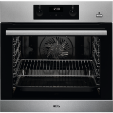 BEB355020M Backofen SteamBake 8 Heizarten Edelstahl