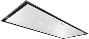 LR27CBS20 Deckenlüfter 120cm 798m³/h bei Abluft HomeConnect Luftgütesensor Randabsaugung A