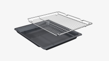 Bosch HBA530BR1 Backofen 60 cm 5 Heizarten Edelstahl EEK: A