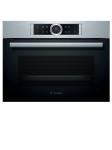 CBG675BS3 Backofen 45 cm TFT-Display 13 Heizarten Pyrolyse AutoPilot10 EEK: A+