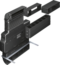 Bosch HEZ381501 CleanAir-Umluftmodul
