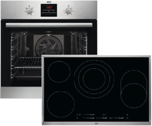 BES332 ( BES33101ZM + HK854870XB ) Backofenset Hob2Hood