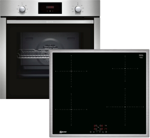 XB36I ( B1CCC0AN0 + T36BB40N1 ) Backofenset 5 Heizarten LED-Display Induktion