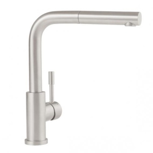 969701LC Steel Shower Edelstahl massiv Küchenarmatur Schlauchbrause Hochdruck