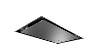 DRC96AQ50 Deckenlüfter 90 cm Edelstahl HomeConnect LED-Anzeige SoftLight Dimm-Funktion