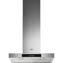 DBB3651M Wandhaube 60 cm Edelstahl LED