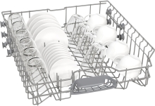 SMI2ITS33E Geschirrspüler integrierbar Edelstahl 60cm HomeConnect 48dB Restzeitanzeige