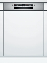 Bosch SMI4HVS31E Geschirrspüler integrierbar 60 cm Edelstahl 46/44dB Varioschublade HomeConnect EEK:E