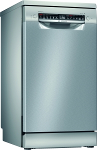 SPS4HMI61E Stand Geschirrspüler Edelstahl lackiert 45 cm HomeConnect Startzeitvorwahl 44dB