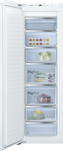 GIN81ACF0 Einbau Gefrierschrank 178 cm Nische NoFrost Flachscharnier TouchControl