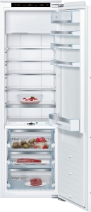 KIF82PFF0 Einbau Kühlschrank mit Gefrierfach 178 cm Nische VitaFresh pro LED EEK:F