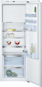KIL72AFE0 Einbau Kühlschrank mit Gefrierfach 158 cm Nische VitaFreshPlus FreshSense LED EEK:E