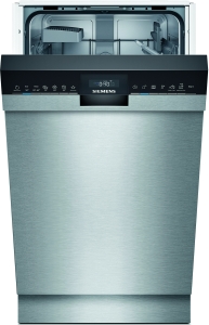SR43HS64KE Unterbau Geschirrspüler 45 cm Edelstahl HomeConnect hygienePlus