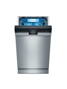 SR45ZS11ME Unterbau Geschirrspüler 45 cm Edelstahl Zeolith emotionLight HomeConnect
