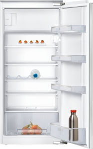 KI24LNFF1 Einbau Kühlschrank mit Gefrierfach 123 cm Nische Flachscharnier LED