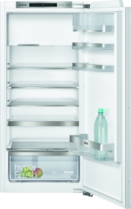 KI42LADE0 Einbau Kühlschrank mit Gefrierfach 123 cm Nische Flachscharnier hyperFreshPlus EEK:E