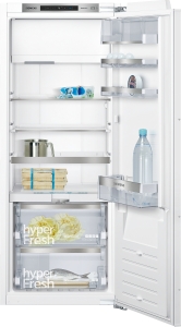 KI52FADF0 Einbau Kühlschrank mit Gefrierfach 140 cm Nische hyperFreshPremium FreshSense EEK:F