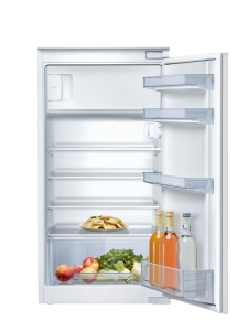 K1535XSF0 Einbau Kühlschrank mit Gefrierfach 103 cm Nische Schleppscharnier LED