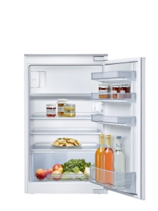 K1524XSF0 Einbau Kühlschrank mit Gefrierfach 88 cm Nische LED TouchControl Schlepptürtechnik EEK:F
