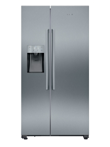 KA93DVIFP Side-by-Side AntiFingerprit noFrost ice&waterDispenser mit Festwasseranschluss