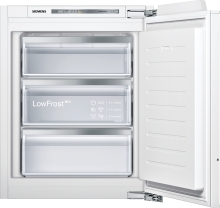 Siemens GI11VAFE0 Einbau Gefrierschrank 72 cm Nische lowFrost Flachscharnier EEK:E