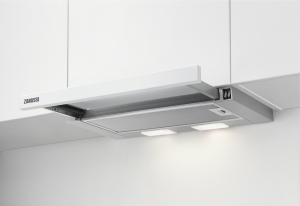 ZHP60260WA Flachschirmhaube 60 cm&nbsp;LED-Beleuchtung - Einbauma&szlig;e und Ma&szlig;zeichnung beachten!