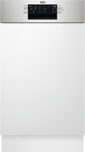 FEE62417ZM Geschirrspüler integrierbar 45 cm Edelstahl AirDry ExtraHygiene 44/42dB